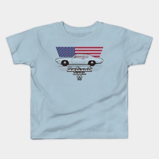 1969 le mans Multi-Color Kids T-Shirt